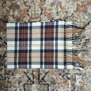 New Plaid Scarf
